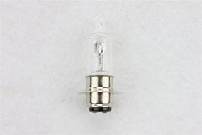 img 2 attached to 🔆 GOOFIT Halogen Light Bulb 12v 35/35w for ATV Scooter Motorcycle Headlight