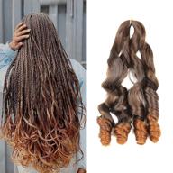 braiding crochet stretched synthetic extensions hair care logo