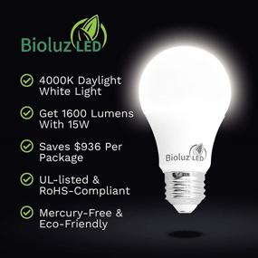 img 2 attached to 💡 Enhance Your Space with Bioluz Dimmable Natural LED Bulbs