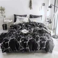 wellboo comforter bedding abstract pillowcases logo