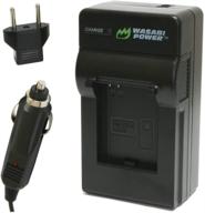 🔋 battery charger for gopro hd hero3 and gopro ahdbt-201, ahdbt-301 by wasabi power logo