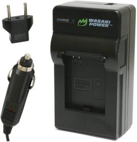 img 2 attached to 🔋 Battery Charger for GoPro HD HERO3 and GoPro AHDBT-201, AHDBT-301 by Wasabi Power