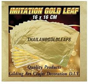 img 2 attached to Imitation Largest Gilding Decoration THAILANDGOLDLEAFS