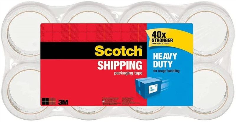 scotch shipping packaging inches 3850 8 로고