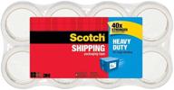 scotch shipping packaging inches 3850 8 logo