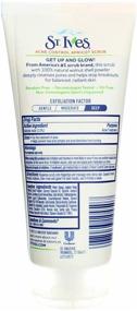 img 1 attached to St. Ives Acne Control Medicated Apricot Scrub (3 Pack) - 6 Oz for Effective Skincare