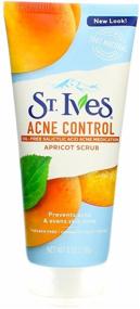 img 3 attached to St. Ives Acne Control Medicated Apricot Scrub (3 Pack) - 6 Oz for Effective Skincare