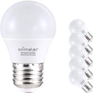 comzler daylight equivalent decorative non dimmable: illuminate your space with natural daylight-like glow logo