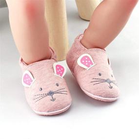 img 2 attached to Cute Cartoon Sneaker Toddler Boys' Slippers: Comfy and Stylish Footwear!