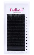 👁️ d curl silk classic lash extensions mixed tray, 15-20mm length, 0.20-d individual eyelash extensions supplies logo