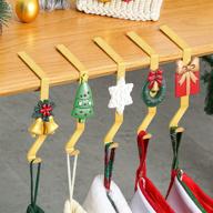 christmas stocking holders fireplace decoration seasonal decor for stockings & holders logo