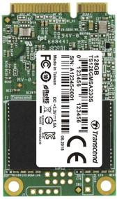 img 4 attached to 💾 Transcend 230S 128GB SATA III 6GB/S MSA230S mSATA SSD твердотельный накопитель State Drive TS128GMSA230S