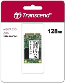 img 2 attached to 💾 Transcend 230S 128GB SATA III 6GB/S MSA230S mSATA SSD твердотельный накопитель State Drive TS128GMSA230S