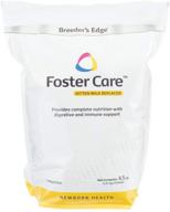 🐱 breeder's edge foster care feline - powdered milk replacer for kittens & cats (4.5 lb) - improved seo logo