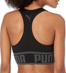 img 1 attached to PUMA Женская безшовная спортивная черная одежда для активного отдыха и наружной одежды