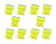 🔪 stanley 28-100 high visibility mini razor blade scraper pack of 10 - 1-3/16&#34; blades логотип