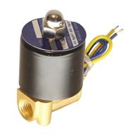 💧 hfs electric solenoid valve for water - hydraulics, pneumatics, and plumbing logo