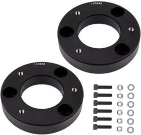 img 4 attached to ECCPP 1.5 Inch Leveling Lift Kit for Ford F-150 2004-2020 2WD 4WD - Front Strut Spacer - Easy Vehicle Raise - Replacement Lift Kit