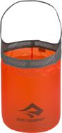 optimized for seo: sea to summit ultra-sil ultralight folding bucket - ideal for camp kitchen logo