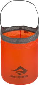 img 4 attached to Optimized for SEO: Sea to Summit Ultra-SIL Ultralight Folding Bucket - Ideal for Camp Kitchen
