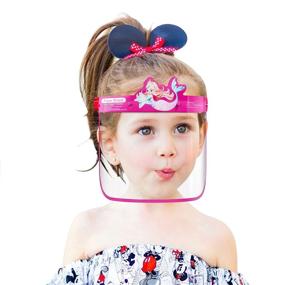 img 4 attached to Child-Sized Adjustable Face Shield: Ensuring Safety for Kids - Occupational Health & Safety Products