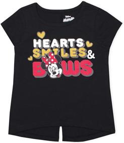 img 3 attached to Disney 3 Piece Mickey Minnie Leggings Girls' Clothing in Leggings