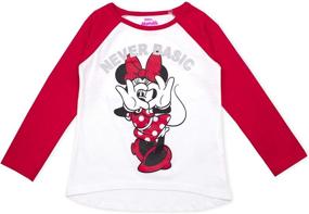 img 2 attached to Disney 3 Piece Mickey Minnie Leggings Girls' Clothing in Leggings