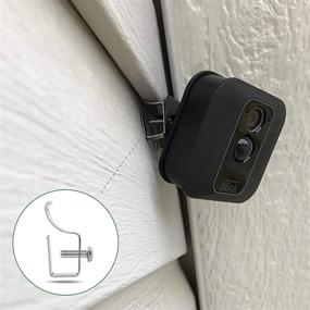 img 3 attached to Versatile 12-Pack Vinyl Siding Screw Hooks: Securely Mount Blink Camera, Mailbox, Security Light & More!