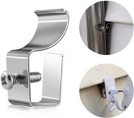 versatile 12-pack vinyl siding screw hooks: securely mount blink camera, mailbox, security light & more! logo