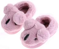 🐾 xyluigi animal slippers: adorable outdoor toddler boys' shoes in slippers logo