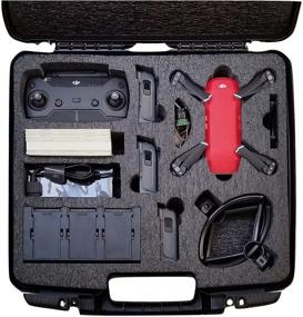 img 4 attached to 📦 Durable Case Club DJI Spark Carry Case: Ultimate Protection for Your DJI Spark Drone