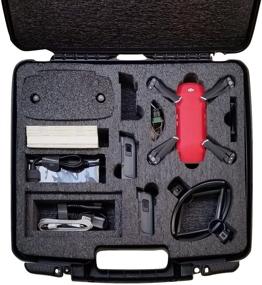 img 3 attached to 📦 Durable Case Club DJI Spark Carry Case: Ultimate Protection for Your DJI Spark Drone