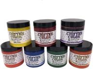 color your canine: warren london critter color temporary fur dye - quick & easy application/drying - 7 vibrant made-in-usa shades логотип