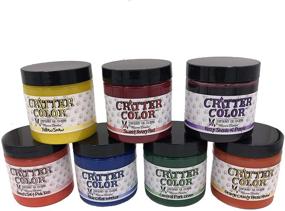 img 4 attached to Color Your Canine: Warren London Critter Color Temporary Fur Dye - Quick & Easy Application/Drying - 7 Vibrant Made-in-USA Shades