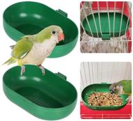 nobgum birdbath parakeet cockatiel accessories logo