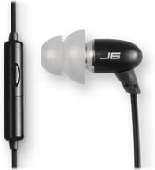 🎧 jlab j6ms jbuds stereo to mono in-ear single earbud - enterprise class mic, 3.5mm jack, black logo