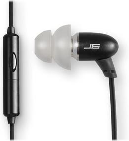 img 1 attached to 🎧 JLab J6MS JBuds Stereo to Mono In-Ear Single Earbud - Enterprise Class Mic, 3.5mm Jack, Black