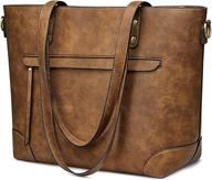 👜 s zone women's leather shoulder handbag with zipper - handbags & wallets logo