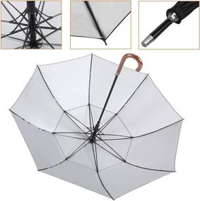 img 2 attached to ☂️ G4Free Oversized Windproof Umbrella