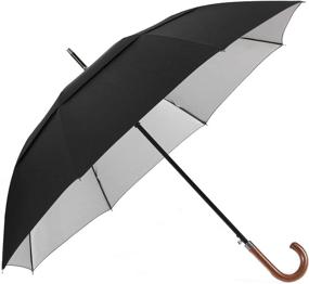 img 4 attached to ☂️ G4Free Oversized Windproof Umbrella