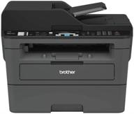 brother mfcl2710dw: compact all-in-one monochrome laser printer with wireless networking, duplex printing, and amazon dash replenishment ready logo