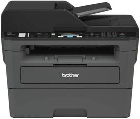 img 4 attached to Brother MFCL2710DW: Compact All-In-One Monochrome Laser Printer with Wireless Networking, Duplex Printing, and Amazon Dash Replenishment Ready