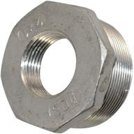 🔧 stainless steel reducer bushing fitting adapter logo