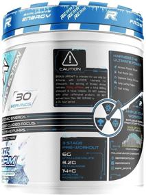 img 3 attached to 💥 REPP Sports Broken Arrow Extreme Pre-Workout: Unleash Intense Energy and Endurance with Hail Storm flavor! (30 Servings)