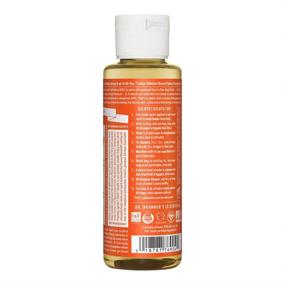 img 3 attached to 🌿 Dr. Bronner’s Tea Tree Pure-Castile Liquid Soap (4oz) - Organic Oils, 18-in-1 Uses: Acne, Dandruff, Laundry, Pets, Dishes - Concentrated, Vegan, Non-GMO