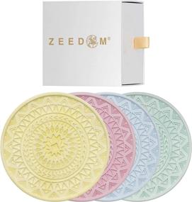 img 3 attached to ZEEDOM Diatomite Absorbent Material Coasters
