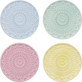 img 4 attached to ZEEDOM Diatomite Absorbent Material Coasters