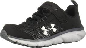 img 4 attached to Under Armour Boys' Sneakers with Easy-On Alternate Closure - Stay Comfortable and Stylish!