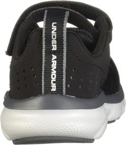 img 2 attached to Under Armour Boys' Sneakers with Easy-On Alternate Closure - Stay Comfortable and Stylish!