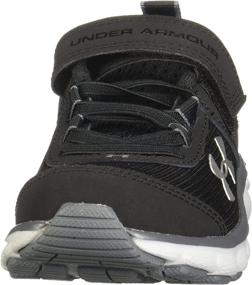 img 3 attached to Under Armour Boys' Sneakers with Easy-On Alternate Closure - Stay Comfortable and Stylish!